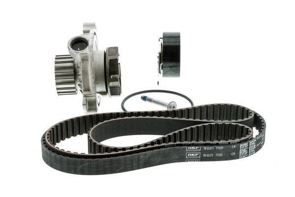 Bomba de agua + kit correa distribución AISIN ref. TKVG-7013